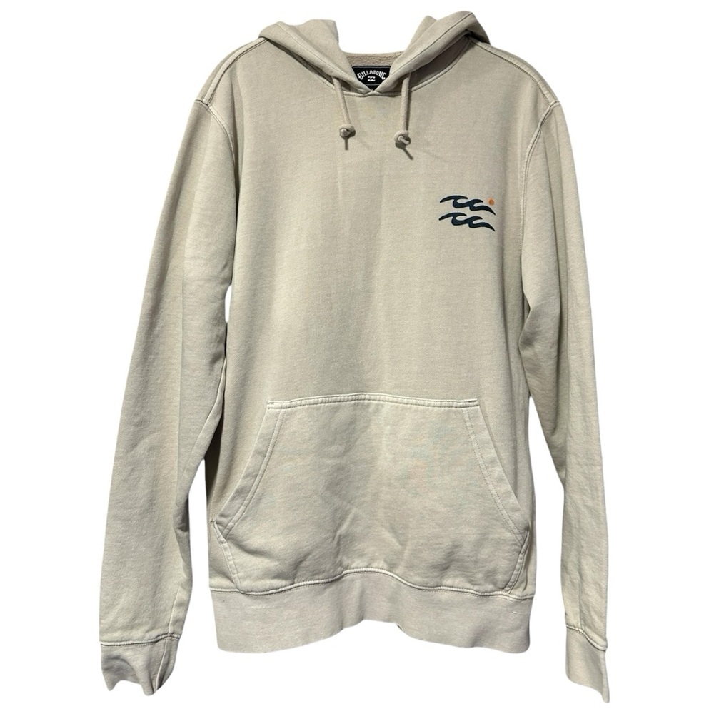 Billabong Beigh Surf Pullover Hoodie – Size S